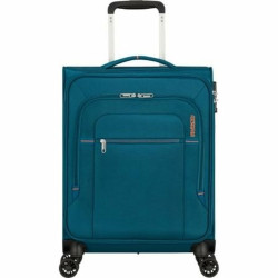 Valise cabine American Tourister Crosstrack Spinner Bleu 40 L 55 x 40