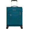 Cabin suitcase American Tourister Crosstrack Spinner Blue 40 L 55 x 40