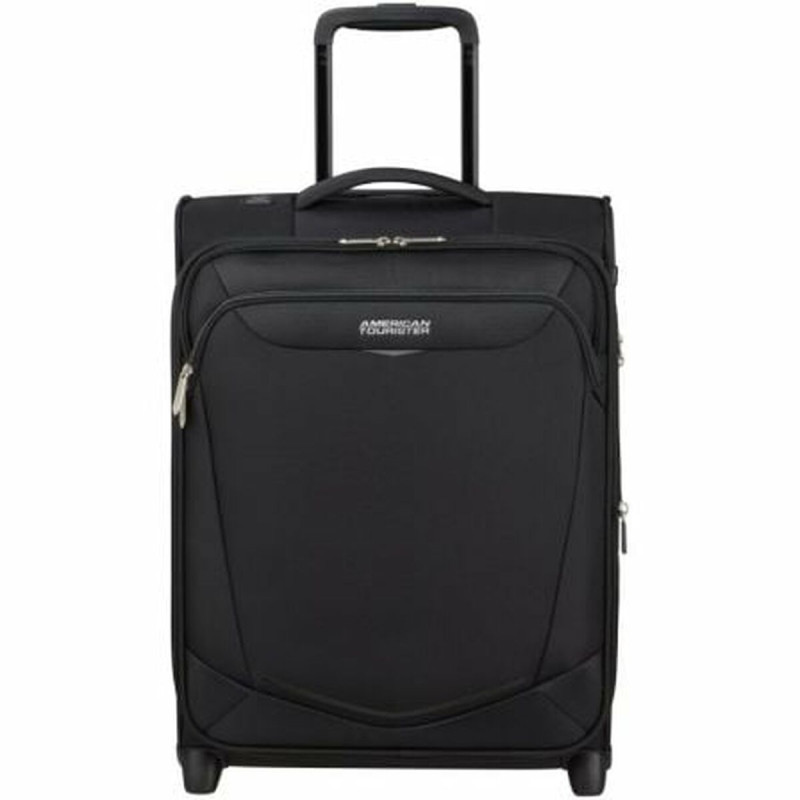 Cabin suitcase American Tourister Upright SummerRide Black 48 L 55 x 4