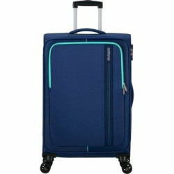 Cabin suitcase American Tourister 146675-6636 Blue 61 L 68 x 43 x 25 c