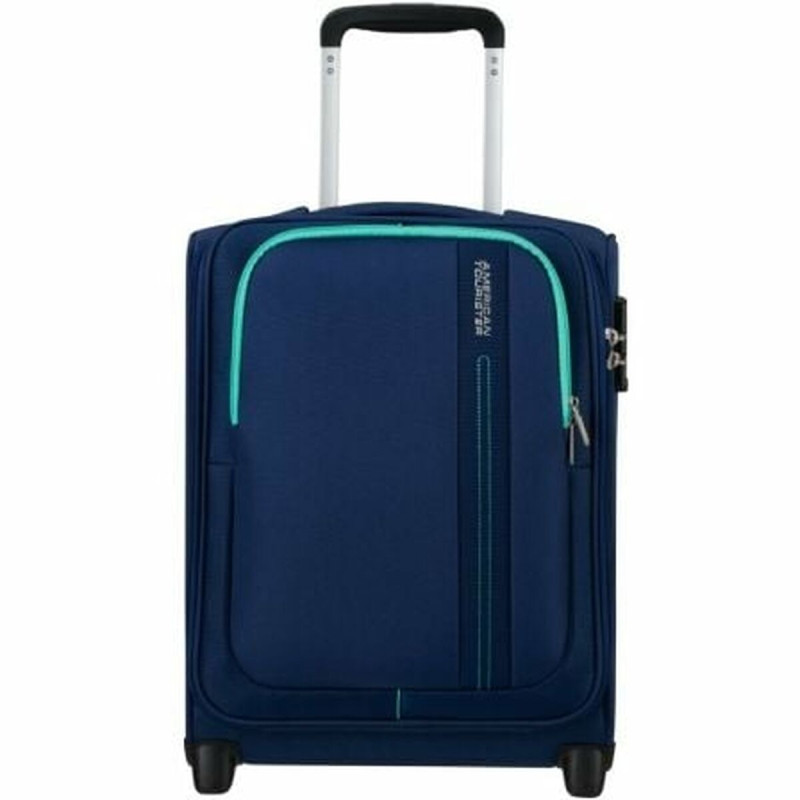 Cabin suitcase American Tourister 146677-6636 Blue 45 x 36 x 20 cm