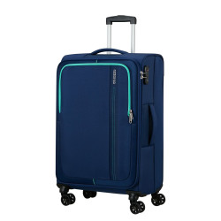 Cabin suitcase American Tourister 146675-6636 Blue 61 L 68 x 43 x 25 c