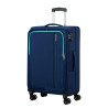 Valise cabine American Tourister 146675-6636 Bleu 61 L 68 x 43 x 25 cm