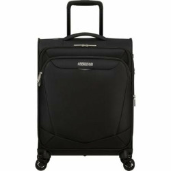 Cabin suitcase American Tourister 149498-1041 Black 47 L 55 x 40 x 23