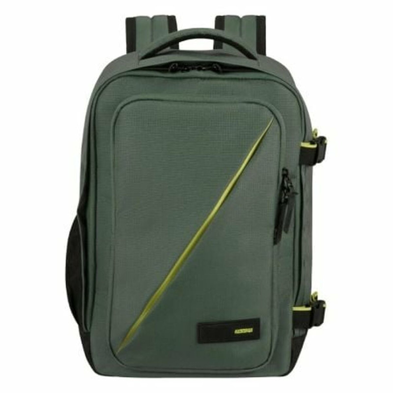 Casual Backpack American Tourister Take2cabin Green