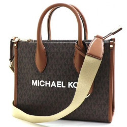 Women's Handbag Michael Kors Mirella Brown 25 x 20 x 8 cm