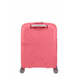 Cabin suitcase American Tourister Starvibe Spinner Pink 41 L 55 x 40 x