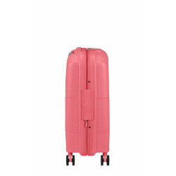 Cabin suitcase American Tourister Starvibe Spinner Pink 41 L 55 x 40 x