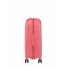 Cabin suitcase American Tourister Starvibe Spinner Pink 41 L 55 x 40 x