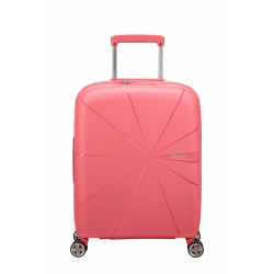 Cabin suitcase American Tourister Starvibe Spinner Pink 41 L 55 x 40 x