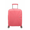 Cabin suitcase American Tourister Starvibe Spinner Pink 41 L 55 x 40 x