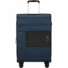 Valise de taille moyenne Samsonite Vaycay Spinner Expansible Bleu 74 L