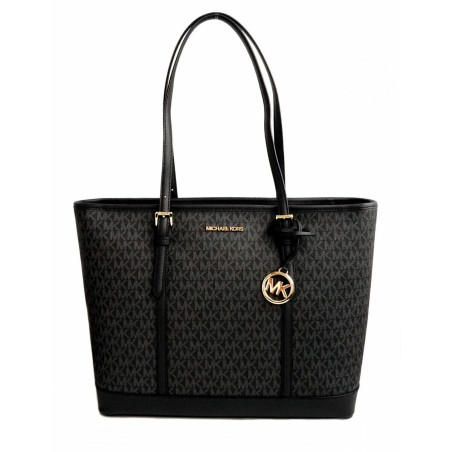 Sac-à-main Femme Michael Kors 35T0GTVT3V-BLACK-NOIR Noir 45 x 30 x 16