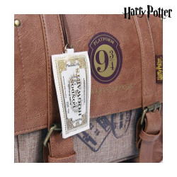 Sac à Bandoulière Harry Potter Marron