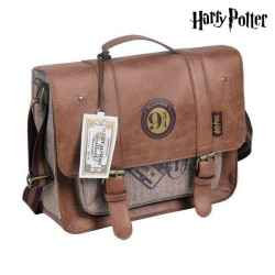 Sac à Bandoulière Harry Potter Marron