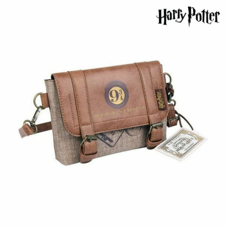 Sac à Bandoulière Harry Potter 2100003165_ Marron