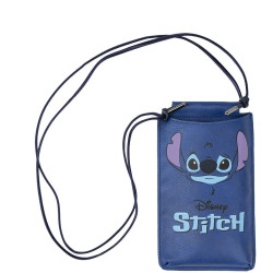 Mobile Bag Stitch Blue 10 X 18 X 1 CM