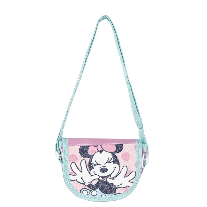 Bag Minnie Mouse Pink 15 x 12 x 4 cm