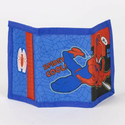 Lunettes de soleil et portefeuille Spider-Man 2 Pièces Bleu