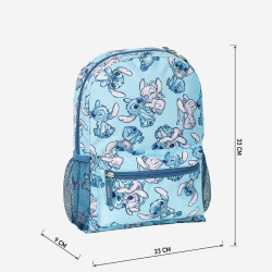 Child bag Stitch Blue 23 x 33 x 9 cm