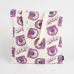 Cotton Bag Toy Story Fuchsia