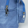 Casual Backpack Stitch Blue