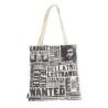 Sac-à-main Femme Harry Potter Gris 36 x 39 x 0,4 cm