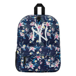 Casual Backpack New Era AOP STADIUM NEYYAN 60503767 Navy Blue