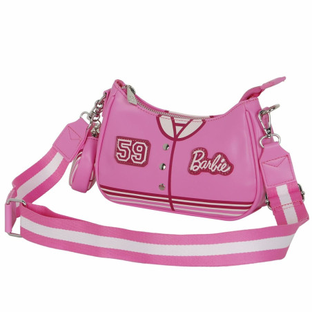 Shoulder Bag Barbie Fancy 2.0 Varsity 8 x 21 x 5,5 cm