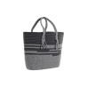 Bag DKD Home Decor 48 x 16 x 36 cm Grey