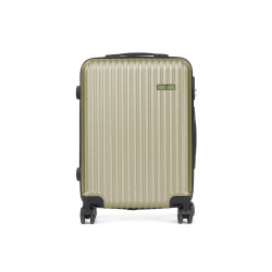 Valise cabine Vert 38 x 57 x 23 cm Rayures