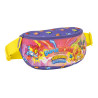 Belt Pouch SuperThings Guardians of Kazoom Yellow Purple 23 x 14 x 9 c