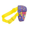 Belt Pouch SuperThings Guardians of Kazoom Yellow Purple 23 x 14 x 9 c