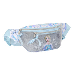 Belt Pouch Frozen Memories Blue White Silver 23 x 12 x 9 cm