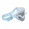 Belt Pouch Frozen Memories Blue White Silver 23 x 12 x 9 cm