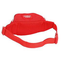 Sac banane Sevilla Fútbol Club Rouge Sportif 23 x 12 x 9 cm