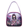 Sac à main Gorjuss Cheshire cat Violet (30 x 28,5 x 11,5 cm)