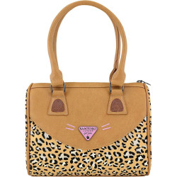 Hand bag Gorjuss Leopard (28 x 22 x 13 cm)