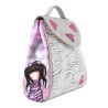 Casual Backpack Gorjuss Ruby wild Grey (23 x 11 x 27 cm)