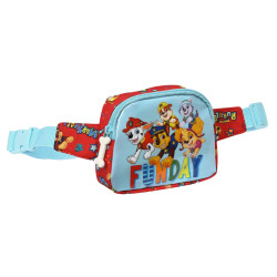 Belt Pouch The Paw Patrol Funday 14 x 11 x 4 cm Red Light Blue