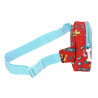 Belt Pouch The Paw Patrol Funday 14 x 11 x 4 cm Red Light Blue