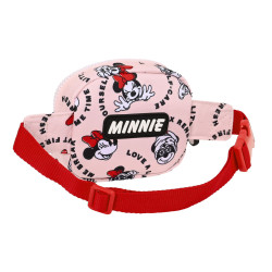 Belt Pouch Minnie Mouse Me time 14 x 11 x 4 cm Pink