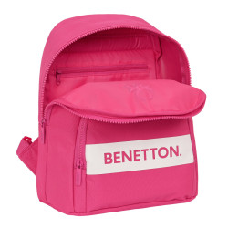 Sac à dos Casual Benetton Raspberry Fuchsia 13 L