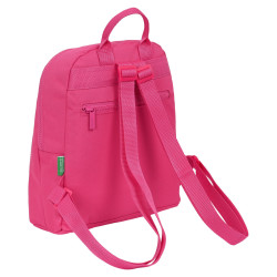 Sac à dos Casual Benetton Raspberry Fuchsia 13 L