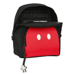 Sac à dos Casual Mickey Mouse Clubhouse Mickey mood Rouge Noir 13 L