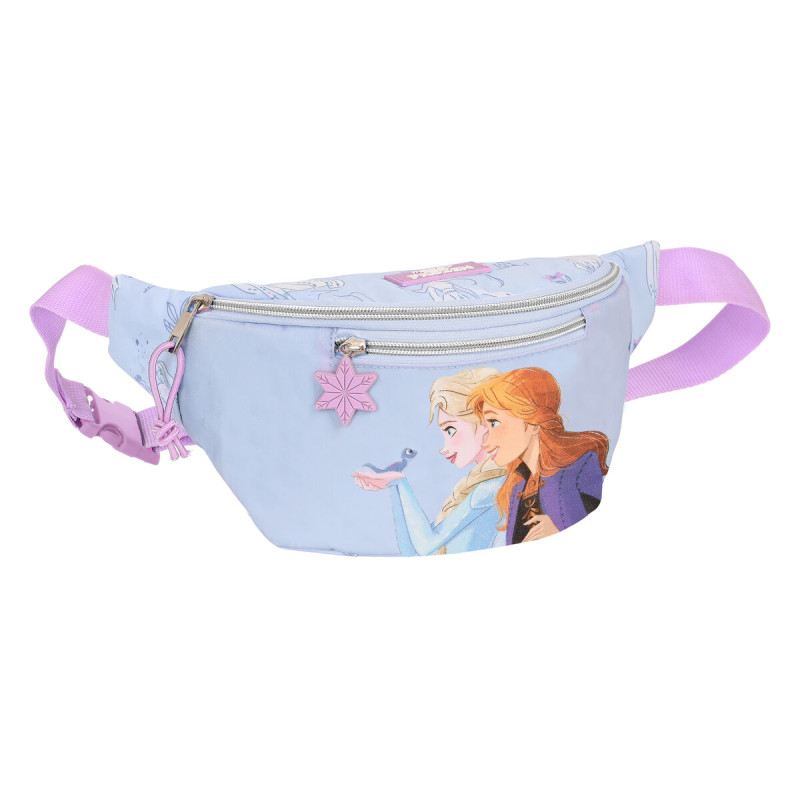 Sac banane Frozen Believe Lila Enfant 23 x 12 x 9 cm