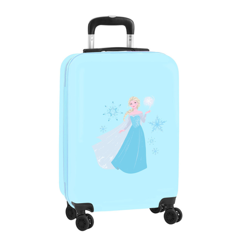 Valise cabine Frozen Believe 20'' 34,5 x 55 x 20 cm Bleu ciel