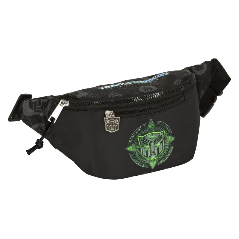 Belt Pouch Transformers Black 23 x 12 x 9 cm