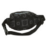 Belt Pouch Transformers Black 23 x 12 x 9 cm