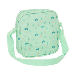 Shoulder Bag Safta Cars Green 16 x 18 x 4 cm